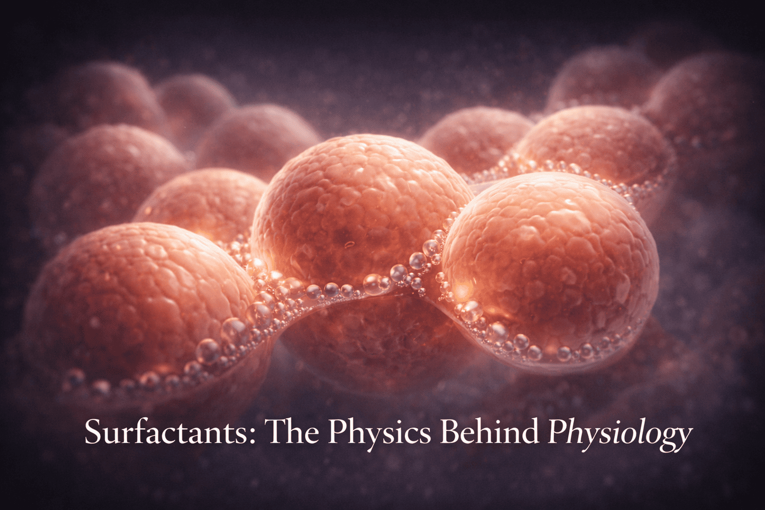 Surfactants 101 – The Physics Behind Physiology