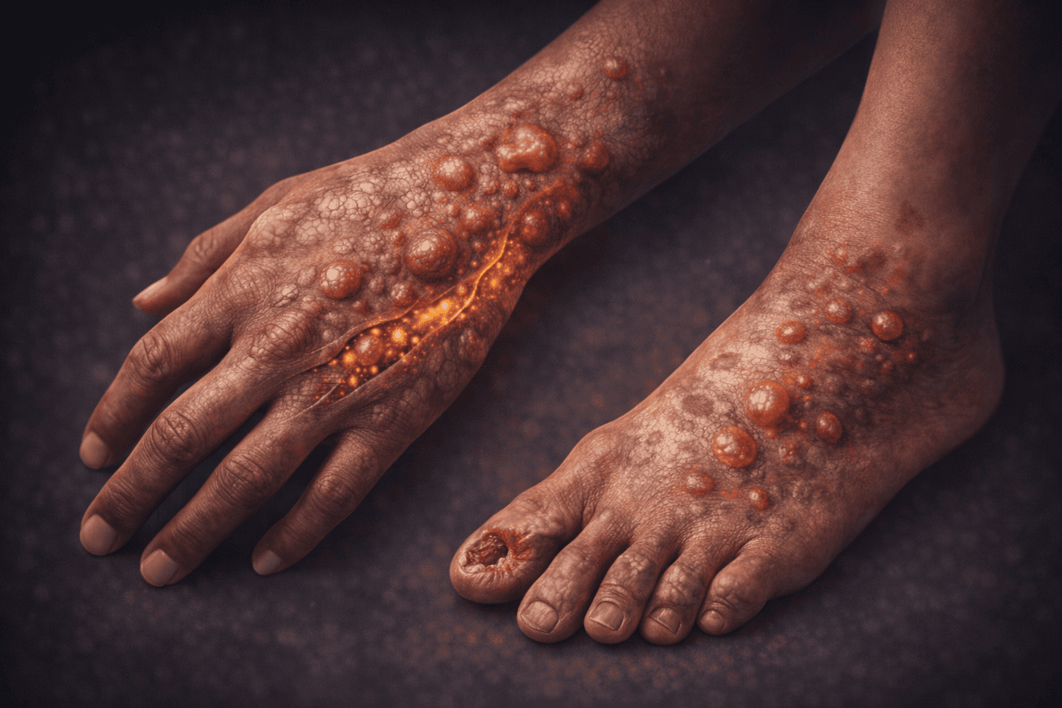 Leprosy – Scaly Skin Disease