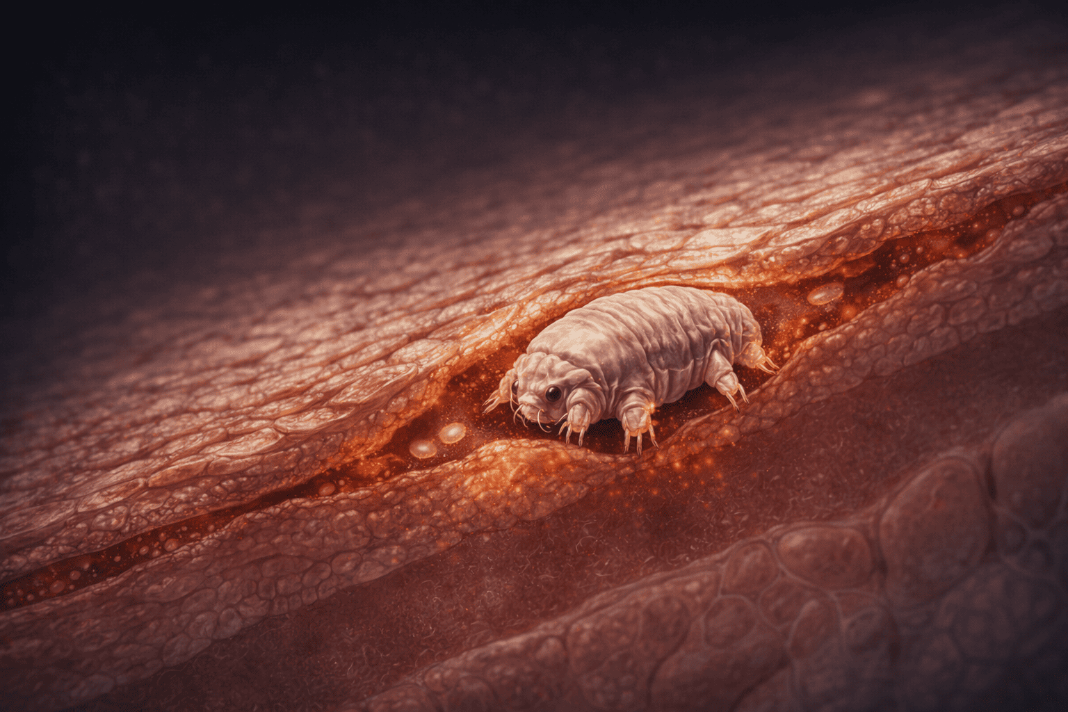 Scabies – The Seven Year Itch