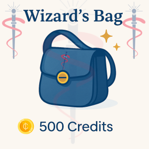 Wizard’s Bag – 500 Credits       (₹200)