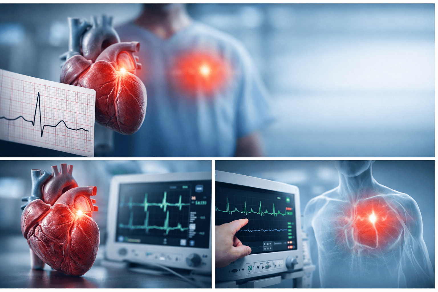 P Wave Mastery — Normal Atrial Activation and Atrial Enlargement Patterns