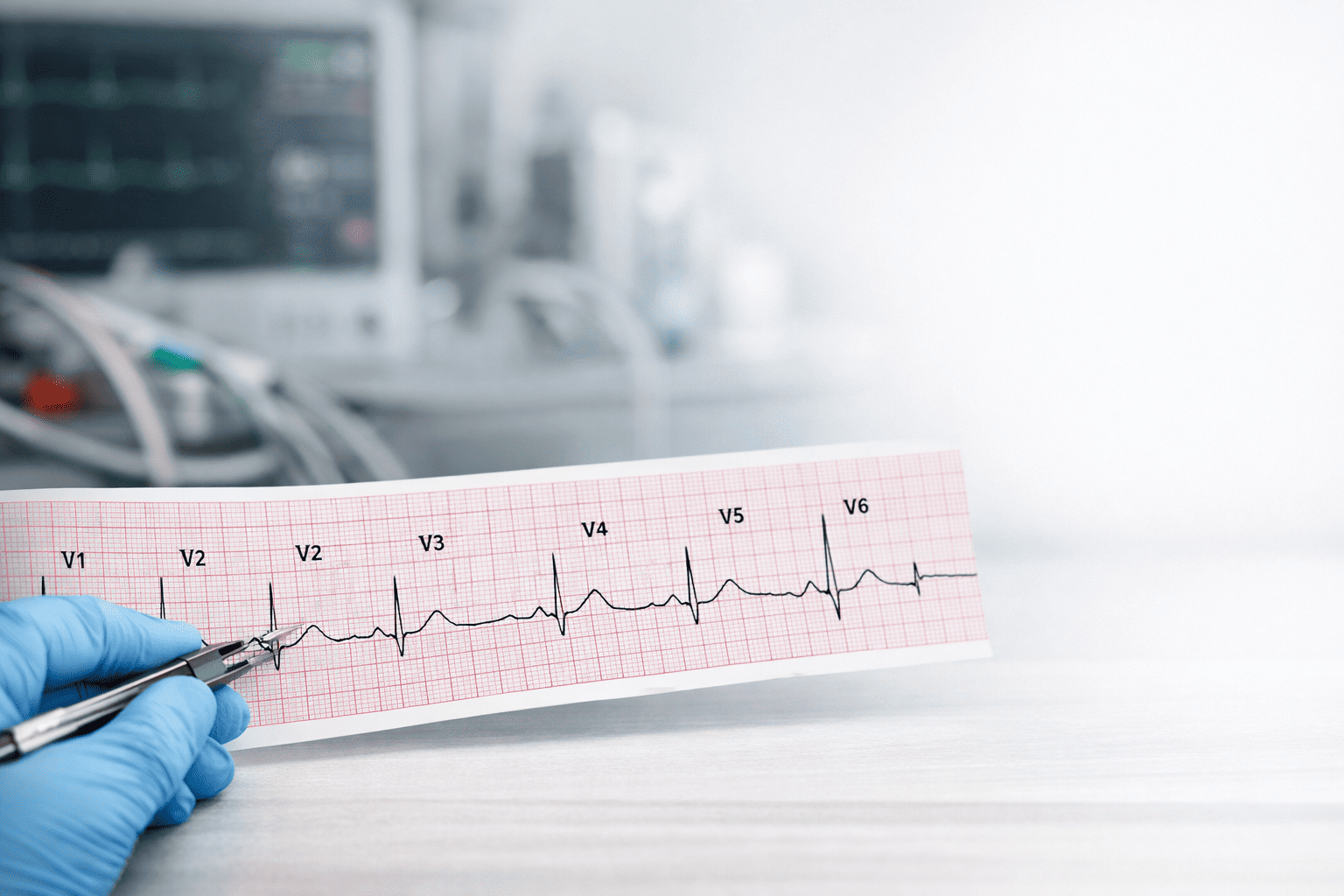 R Wave Progression in Chest Leads — Normal vs Abnormal